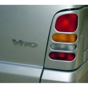 Motordrome ΦΡΥΔΑΚΙΑ ΓΙΑ MERCEDES VITO ΠΙΣΩ ΠΛAΣΤΙΚΟ MOTORDROME