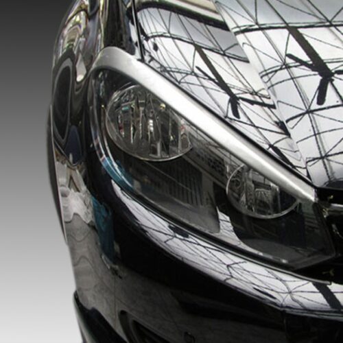 Motordrome ΦΡΥΔΑΚΙΑ ΓΙΑ VW GOLF 6 2008-2012 ΑΠΟ ΜΑΥΡΟ ABS ΠΛΑΣΤΙΚΟ MOTODROME – 2 ΤΕΜ. MOTORDROME
