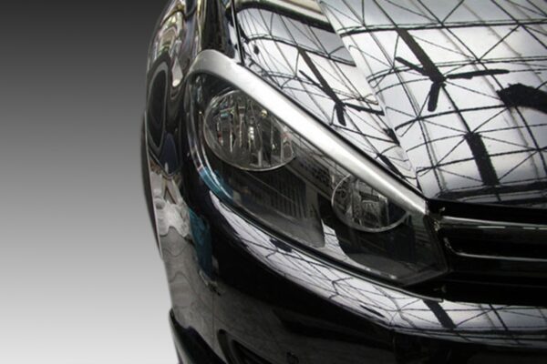 Motordrome ΦΡΥΔΑΚΙΑ ΓΙΑ VW GOLF 6 2008-2012 ΑΠΟ ΜΑΥΡΟ ABS ΠΛΑΣΤΙΚΟ MOTODROME - 2 ΤΕΜ. MOTORDROME
