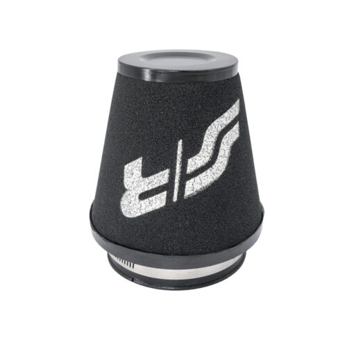 Simoni Racing ΦΙΛΤΡΟΧΟΑΝΗ ΚΩΝΙΚΗ ΜΑΥΡΗ ME LOGO ΛΕΥΚΟ SIMONI ΜΕ 3 ΑΝΤΑΠΤΟΡΕΣ (60/65/70cm) SIMONI RACING – 1 TEM.