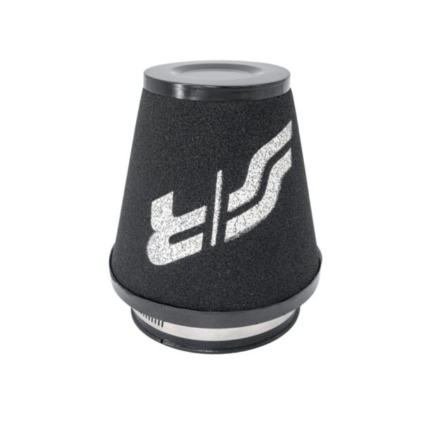 Simoni Racing ΦΙΛΤΡΟΧΟΑΝΗ ΚΩΝΙΚΗ ΜΑΥΡΗ ME LOGO ΛΕΥΚΟ SIMONI ΜΕ 3 ΑΝΤΑΠΤΟΡΕΣ (60/65/70cm) SIMONI RACING - 1 TEM.