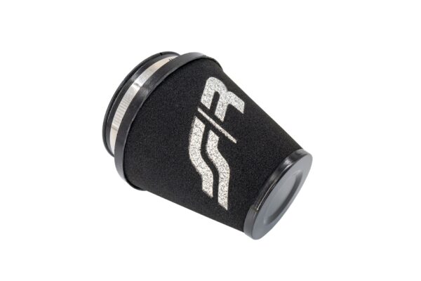 Simoni Racing ΦΙΛΤΡΟΧΟΑΝΗ ΚΩΝΙΚΗ ΜΑΥΡΗ ME LOGO ΛΕΥΚΟ SIMONI ΜΕ 3 ΑΝΤΑΠΤΟΡΕΣ (60/65/70cm) SIMONI RACING - 1 TEM. - Image 2