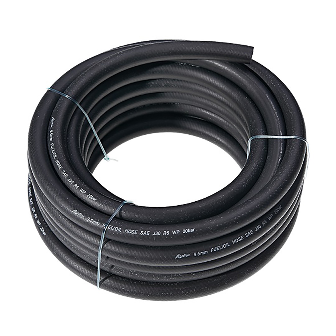 Amio Amio - ΣΩΛΗΝΑΚΙ ΜΑΥΡΟ ΛΑΣΤΙΧΕΝΙΟ Φ 19mm - ΤΡΙΠΛΗ ΣΤΡΩΣΗ - ΜΗΚΟΣ 10 m - 1 ΤΕΜ. (G07994/AM)