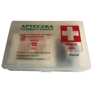 Amio ΦΑΡΜΑΚΕΙΟ - ΚΙΤ ΠΡΩΤΩΝ ΒΟΗΘΕΙΩΝ EURO 8 AMiO – 1 ΤΕΜ.