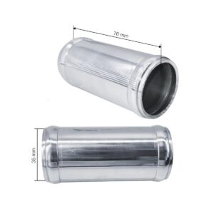 Simoni Racing ΣΩΛΗΝΑΣ ΑΕΡΑ ΑΛΟΥΜΙΝΙΟΥ 76x35mm ALUMINIUM STRAIGHT TUBE SIMONI RACING - 1 TEM.