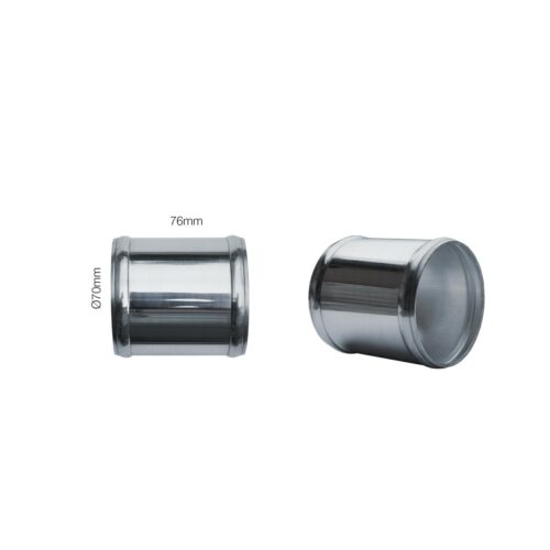 Simoni Racing ΣΩΛΗΝΑΣ / ΣΥΝΔΕΣΜΟΣ ΑΛΟΥΜΙΝΙΟΥ Φ70 ΜΗΚΟΣ 76mm  (ΜΕ ΑΚΡΕΣ ΣΤΟ ΤΕΛΟΣ) SIMONI RACING – 1 TEM.