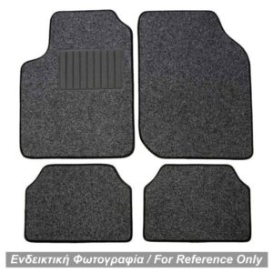 Race Axion ΜΑΡΚΕ ΠΑΤΑΚΙΑ ΜΟΚΕΤΑ ΓΙΑ MITSUBISHI CARISMA 1999-2004 (ΓΚΡΙ ΜΕ ΜΑΥΡΟ ΡΕΛΙ) - 4 ΤΕΜ.