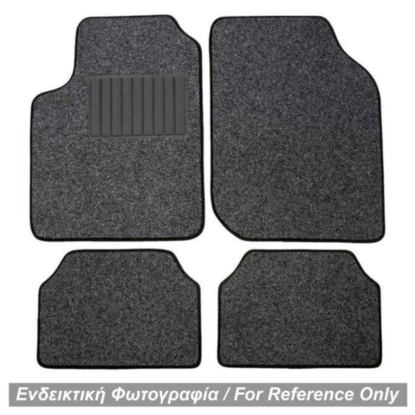 Race Axion ΜΑΡΚΕ ΠΑΤΑΚΙΑ ΜΟΚΕΤΑ ΓΙΑ MITSUBISHI LANCER 1999-2004 (ΓΚΡΙ ΜΕ ΜΑΥΡΟ ΡΕΛΙ) - 4 ΤΕΜ.