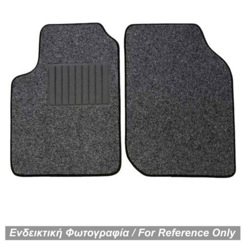 Race Axion ΜΑΡΚΕ ΠΑΤΑΚΙΑ ΜΟΚΕΤΑ ΓΙΑ MERCEDES SMART 450 1998-2006  ΓΚΡΙ ΜΕ ΜΑΥΡΟ ΡΕΛΙ RACE AXION – 2 ΤΕΜ.