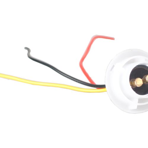 M-Tech ΦΙΣΑ ΓΙΑ ΛΑΜΠΑΚΙ BA15D ΜΕ ΚΑΛΩΔΙΟ 1ΤΕΜ.