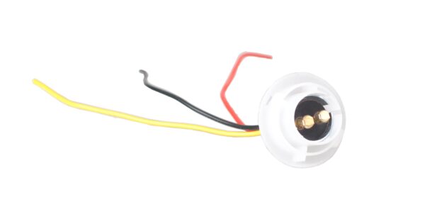 M-Tech ΦΙΣΑ ΓΙΑ ΛΑΜΠΑΚΙ BA15D ΜΕ ΚΑΛΩΔΙΟ 1ΤΕΜ.