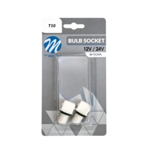 M-Tech ΦΙΣΑ ΓΙΑ ΛΑΜΠΕΣ T10 W5W/W3W/W16W ME ΚΑΛΩΔΙΟ 15cm M-TECH - 2 ΤΕΜ.