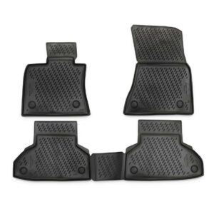 Novline ΜΑΡΚΕ ΠΑΤΑΚΙΑ ΣΕ ΣΚΑΦΗ TPE ΛΑΣΤΙΧΟ ΓΙΑ BMW X6 F16 2014-2019  ΣΕ ΑΝΘΡΑΚΙ ΣΚΟΥΡΟ ΓΚΡΙ ΧΡΩΜΑ NOVLINE - 4 ΤΕΜ.
