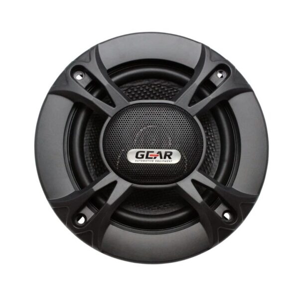 GEAR Automotive Equipment ΗΧΕΙΑ GEAR 2 ΔΡΟΜΩΝ 100 mm - 200W - ΒΑΘΟΣ 43 mm (ΟΜΟΑΞΟΝΙΚΑ ΣΤΡΟΓΓΥΛΑ) - 2 ΤΕΜ. - Image 2