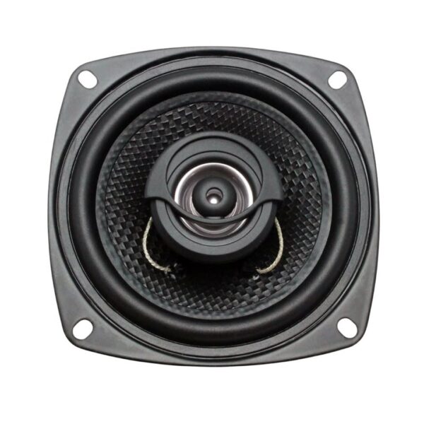 GEAR Automotive Equipment ΗΧΕΙΑ GEAR 2 ΔΡΟΜΩΝ 100 mm - 200W - ΒΑΘΟΣ 43 mm (ΟΜΟΑΞΟΝΙΚΑ ΣΤΡΟΓΓΥΛΑ) - 2 ΤΕΜ. - Image 3
