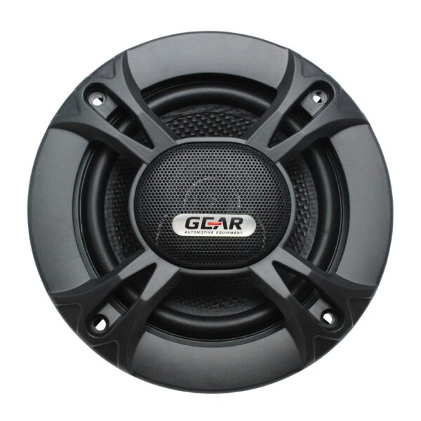 GEAR Automotive Equipment ΗΧΕΙΑ GEAR 2 ΔΡΟΜΩΝ 130mm - 250W - ΒΑΘΟΣ 44mm (ΟΜΟΑΞΟΝΙΚΑ ΣΤΡΟΓΓΥΛΑ) - 2 ΤΕΜ. - Image 2