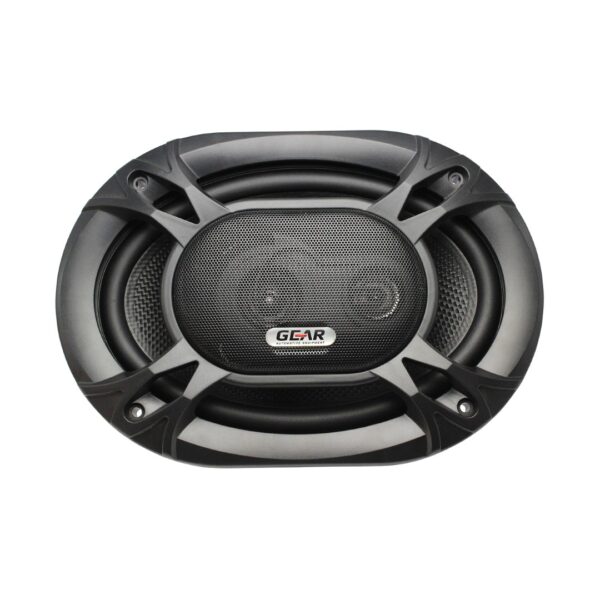 GEAR Automotive Equipment ΗΧΕΙΑ GEAR 3 ΔΡΟΜΩΝ 163 X 237mm - 300W - ΒΑΘΟΣ 79mm (ΟΒΑΛ FLUSH MOUNT) - 2 ΤΕΜ. - Image 2