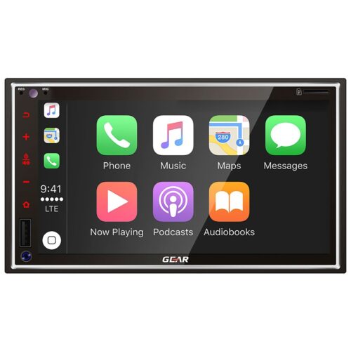 GEAR Automotive Equipment ΟΘΟΝΗ GEAR GR-AV55BT MULTIMEDIA 6.9″ 2 DIN ΜΕ MP5 PLAYER/USB/SD/BLUETOOTH/AUX