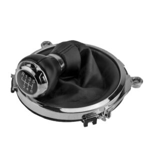 NTY ΠΟΜΟΛΟ ΤΑΧΥΤΗΤΩΝ ΜΑΡΚΕ ΓΙΑ AUDI TT 2006+ /TT ROADSTER 2007+ ΜΕ ΕΝΔΕΙΞΗ 6 ΤΑΧΥΤΗΤΩΝ ΚΑΙ ΦΟΥΣΚΑ ΜΑΥΡΟ-ΧΡΩΜΙΟ NTY - 1 TEM.