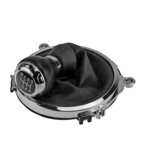 NTY ΠΟΜΟΛΟ ΤΑΧΥΤΗΤΩΝ ΜΑΡΚΕ ΓΙΑ AUDI TT 2006+ /TT ROADSTER 2007+ ΜΕ ΕΝΔΕΙΞΗ 6 ΤΑΧΥΤΗΤΩΝ ΚΑΙ ΦΟΥΣΚΑ ΜΑΥΡΟ-ΧΡΩΜΙΟ NTY - 1 TEM.
