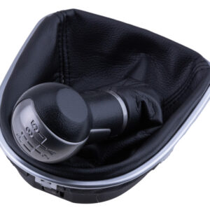 NTY ΠΟΜΟΛΟ ΤΑΧΥΤΗΤΩΝ ΜΑΡΚΕ ΓΙΑ SEAT LEON 2005+ / ALTEA 2004+ / TOLEDO 2004+ ΜΕ ΦΟΥΣΚΑ ΜΕ ΕΝΔΕΙΞΗ 5 ΤΑΧΥΤΗΤΩΝ ΝΤΥ - 1 Τεμ.