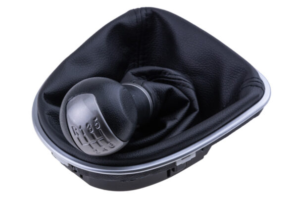 NTY ΠΟΜΟΛΟ ΤΑΧΥΤΗΤΩΝ ΜΑΡΚΕ ΓΙΑ SEAT LEON 2005+ / ALTEA 2004+ / TOLEDO 2004+ ΜΕ ΦΟΥΣΚΑ ΜΕ ΕΝΔΕΙΞΗ 6 ΤΑΧΥΤΗΤΩΝ ΝΤΥ - 1 Τεμ.