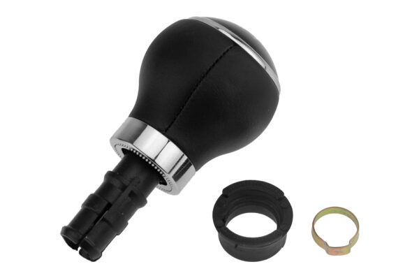 NTY ΠΟΜΟΛΟ ΤΑΧΥΤΗΤΩΝ ΜΑΡΚΕ ΓΙΑ VW GOLF 5 2003+ / GOLF 6 2008+ / GOLF PLUS 2005+ / JETTA 2006+ ΔΕΡΜΑΤΙΝΟ ΜΕ ΕΝΔΕΙΞΗ 5 ΤΑΧΥΤΗΤΩΝ - Image 2
