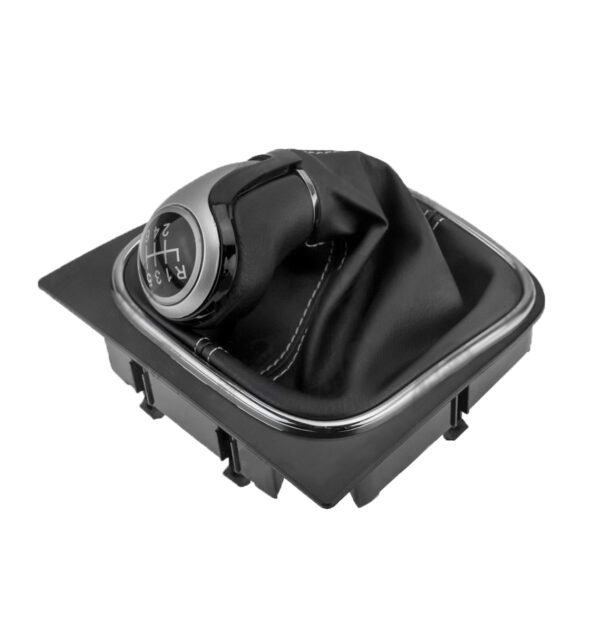 NTY ΠΟΜΟΛΟ ΤΑΧΥΤΗΤΩΝ ΜΑΡΚΕ ΓΙΑ VW GOLF V 2003/GOLF VI 2008+/JETTA 2005+ ΜΕ ΦΟΥΣΚΑ ΤΑΧΥΤΗΤΩΝ ΜΑΥΡΟ-ΧΡΩΜΙΟ NTY - 1 TEM.