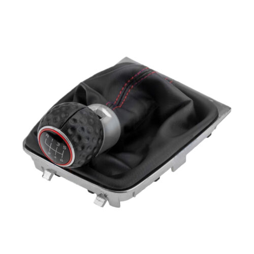 NTY ΠΟΜΟΛΟ ΤΑΧΥΤΗΤΩΝ ΜΑΡΚΕ ΓΙΑ VW GOLF VII GTI 2013+ ΜΕ ΕΝΔΕΙΞΗ 6 ΤΑΧΥΤΗΤΩΝ ΚΑΙ ΦΟΥΣΚΑ ΜΑΥΡΟ-ΚΟΚΚΙΝΟ NTY – 1 TEM.