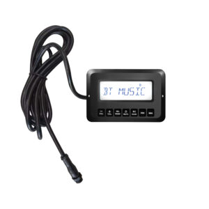 Hasda HASDA MP3 PLAYER 4X50W ΜΕ ΡΑΔΙΟΦΩΝΟ/USB/BLUETOOTH (ΑΔΙΑΒΡΟΧΟ/ΜΑΥΡΟ) H-8104