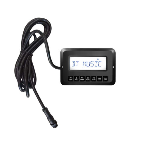Hasda HASDA MP3 PLAYER 4X50W ΜΕ ΡΑΔΙΟΦΩΝΟ/USB/BLUETOOTH (ΑΔΙΑΒΡΟΧΟ/ΜΑΥΡΟ) H-8104