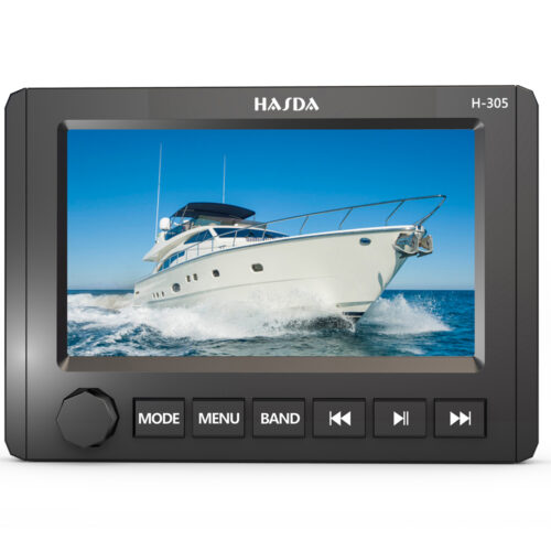 Hasda HASDA MP5 PLAYER H-305 4x50W ΜΕ ΡΑΔΙΟΦΩΝΟ/USB/BLUETOOTH (ΑΔΙΑΒΡΟΧΟ / ΜΑΥΡΟ)