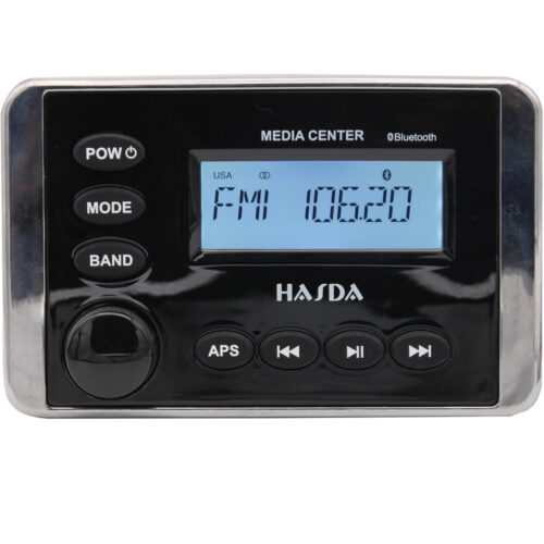 Hasda HASDA H-336 ΠΗΓΗ ΗΧΟΥ 4X50W ΜΕ ΡΑΔΙΟΦΩΝΟ/USB/BLUETOOTH (ΑΔΙΑΒΡΟΧΟ/ΜΑΥΡΟ)