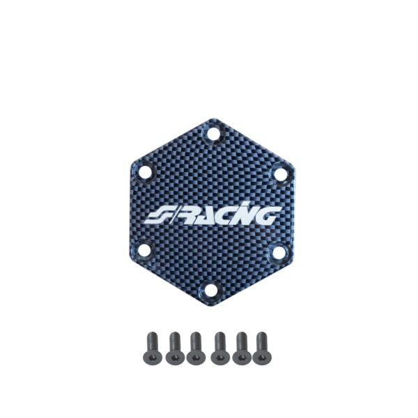 Simoni Racing ΚΑΠΑΚΙ ΚΑΤΑΡΓΗΣΗΣ ΚΟΡΝΑΣ CARBON ΓΙΑ ΤΙΜΟΝΙΑ 6ΤΡΥΠΑ ΑΓΩΝΙΣΤΙΚΟΥ ΤΥΠΟΥ