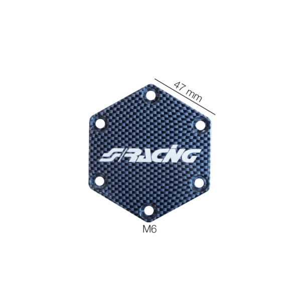 Simoni Racing ΚΑΠΑΚΙ ΚΑΤΑΡΓΗΣΗΣ ΚΟΡΝΑΣ CARBON ΓΙΑ ΤΙΜΟΝΙΑ 6ΤΡΥΠΑ ΑΓΩΝΙΣΤΙΚΟΥ ΤΥΠΟΥ - Image 3