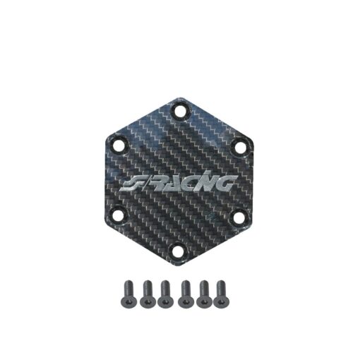 Simoni Racing ΚΑΠΑΚΙ ΚΑΤΑΡΓΗΣΗΣ ΚΟΡΝΑΣ REAL CARBON ΓΙΑ ΤΙΜΟΝΙΑ 6ΤΡΥΠΑ ΑΓΩΝΙΣΤΙΚΟΥ ΤΥΠΟΥ