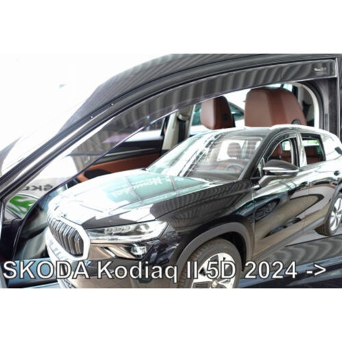 Heko ΑΝΕΜΟΘΡΑΥΣΤΕΣ ΓΙΑ SKODA KODIAQ 5D 2024+ ΖΕΥΓΑΡΙ ΑΠΟ ΕΥΚΑΜΠΤΟ ΦΙΜΕ ΠΛΑΣΤΙΚΟ HEKO – 2 ΤΕΜ.