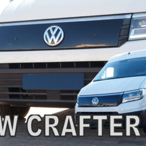 Heko ΚΑΛΥΜΜΑ ΨΥΓΕΙΟΥ ΧΕΙΜΩΝΑ ΓΙΑ VW CRAFTER 2017+ ΑΠΟ ΕΥΚΑΜΠΤΟ ΦΙΜΕ ΠΛΑΣΤΙΚΟ HEKO - 1 ΤΕΜ.