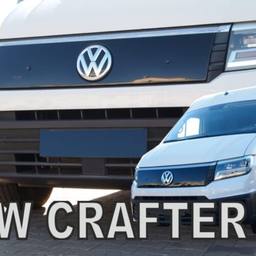 Heko ΚΑΛΥΜΜΑ ΨΥΓΕΙΟΥ ΧΕΙΜΩΝΑ ΓΙΑ VW CRAFTER 2017+ ΑΠΟ ΕΥΚΑΜΠΤΟ ΦΙΜΕ ΠΛΑΣΤΙΚΟ HEKO – 1 ΤΕΜ.