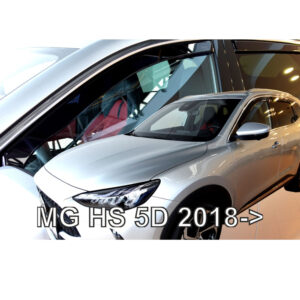 Heko ΑΝΕΜΟΘΡΑΥΣΤΕΣ ΓΙΑ MG HS 5D 2018+ ΣΕΤ ΑΥΤΟΚΙΝΗΤΟΥ ΑΠΟ ΕΥΚΑΜΠΤΟ ΦΙΜΕ ΠΛΑΣΤΙΚΟ HEKO - 4 ΤΕΜ