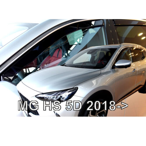 Heko ΑΝΕΜΟΘΡΑΥΣΤΕΣ ΓΙΑ MG HS 5D 2018+ ΣΕΤ ΑΥΤΟΚΙΝΗΤΟΥ ΑΠΟ ΕΥΚΑΜΠΤΟ ΦΙΜΕ ΠΛΑΣΤΙΚΟ HEKO – 4 ΤΕΜ