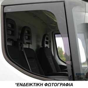 Heko ΑΝΕΜΟΘΡΑΥΣΤΕΣ ΓΙΑ MAN 10-163 2D 2000+ ΖΕΥΓΑΡΙ ΑΠΟ ΕΥΚΑΜΠΤΟ ΦΙΜΕ ΠΛΑΣΤΙΚΟ HEKO - 2 ΤΕΜ.