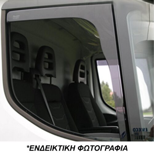 Heko ΑΝΕΜΟΘΡΑΥΣΤΕΣ ΓΙΑ BMC MIDILUX L (ΠΟΥΛΜΑΝ) – ΖΕΥΓΑΡΙ ΑΠΟ ΕΥΚΑΜΠΤΟ ΦΙΜΕ ΠΛΑΣΤΙΚΟ HEKO – 2 ΤΕΜ.