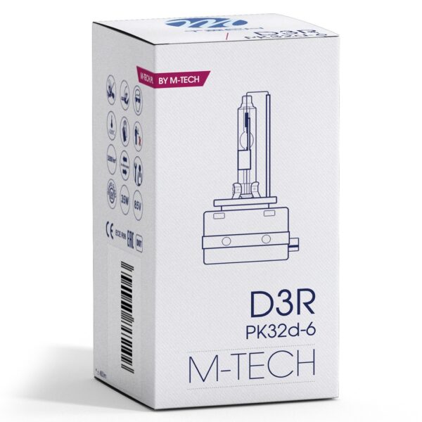 M-Tech D3R 4.300k 35W PK32d-6 12/24V ΑΝΤΑΛΛΑΚΤΙΚΗ ΛΑΜΠΑ BASIC 1ΤΕΜ. - Image 2