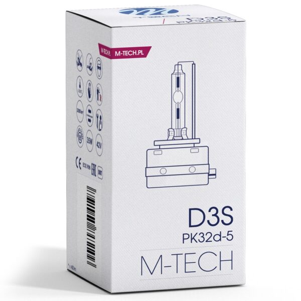 M-Tech D3S 4.300k 35W PK32d-5 12/24V ΑΝΤΑΛΛΑΚΤΙΚΗ ΛΑΜΠΑ BASIC 1ΤΕΜ. - Image 2