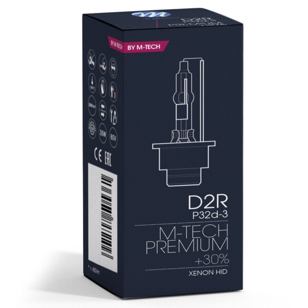 M-Tech D2R 6.000k 35W P32d-3 12/24V ΑΝΤΑΛΛΑΚΤΙΚΗ ΛΑΜΠΑ PREMIUM 1ΤΕΜ. - Image 2