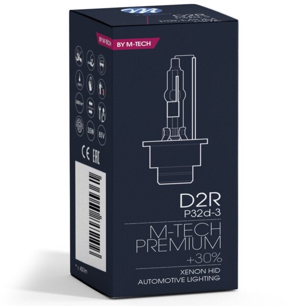 M-Tech D2R 8.000k 35W P32d-3 12/24V ΑΝΤΑΛΛΑΚΤΙΚΗ ΛΑΜΠΑ PREMIUM 1ΤΕΜ. - Image 2