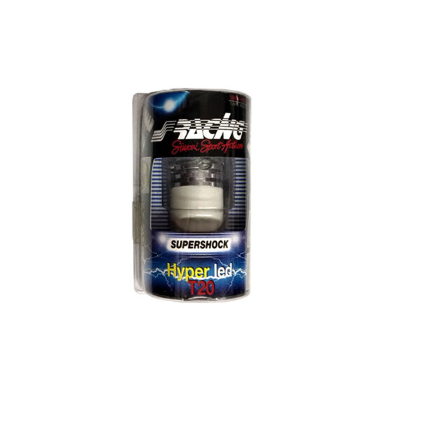 Simoni Racing ΛΑΜΠΑΚΙ T20 ΜΕ 4+1 LED ΠΟΡΤΟΚΑΛΙ - Image 2
