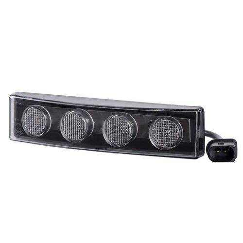 Horpol DRL HOR64 12/24V ΠΡΟΣΘΕΤΟ DAYTIME ΔΙΕΘΝΗ ΜΕ 4LED 0,5W 181x48mm ΜΑΥΡΟ ΜΕ ΦΙΣ 1ΤΕΜ