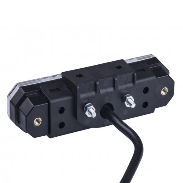 Horpol DRL HOR78 12/24V ΠΡΟΣΘΕΤΟ DAYTIME ΔΙΕΘΝΗ ΜΕ 4LED 6W 120,5x36,8mm ΜΑΥΡΟ 2ΤΕΜ - Image 2